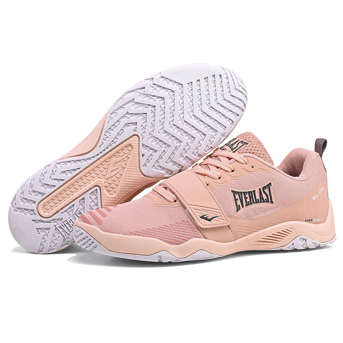 TÊNIS EVERLAST ELITE FEMININO Rosa/Cinza 6