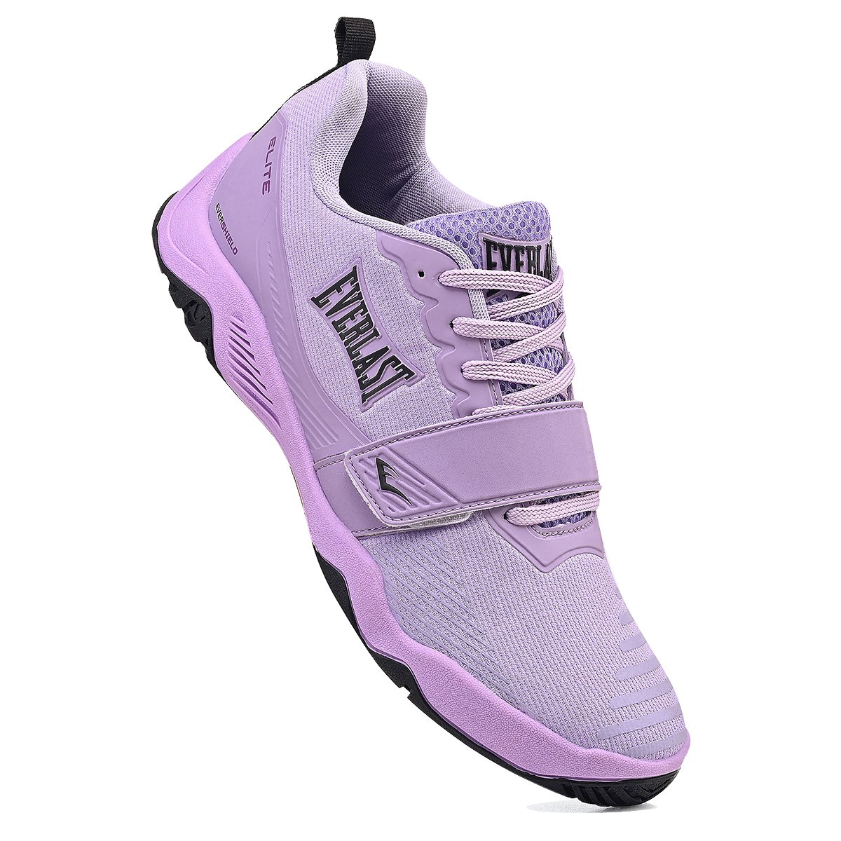 TÊNIS EVERLAST ELITE FEMININO Lilás/Preto 4