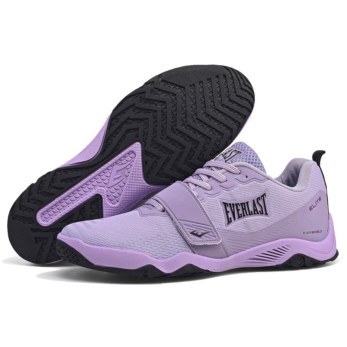TÊNIS EVERLAST ELITE FEMININO Lilás/Preto 6