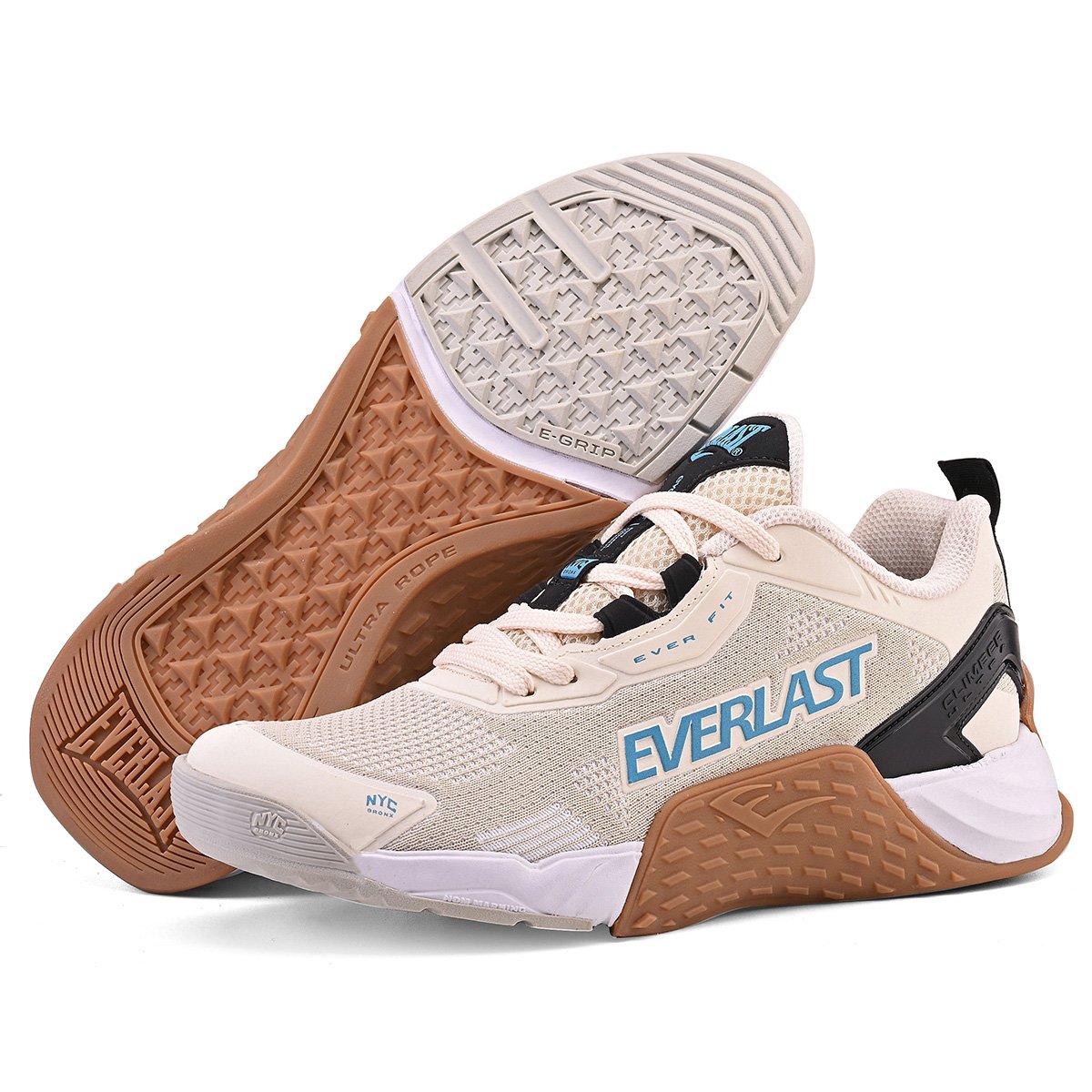 TÊNIS EVERLAST CLIMBER ULTRA UNISSEX Branco/Azul 6