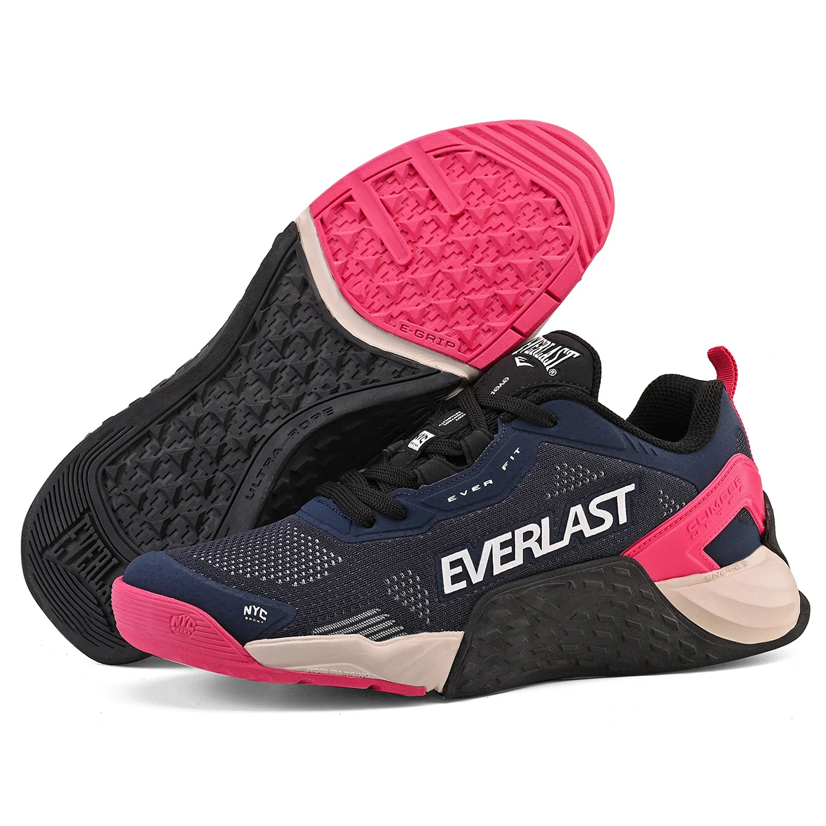 TÊNIS EVERLAST CLIMBER ULTRA UNISSEX Preto/Marinho 6