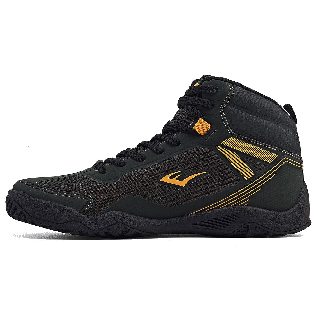 TÊNIS EVERLAST STRIKE4 Preto/Amarelo 2