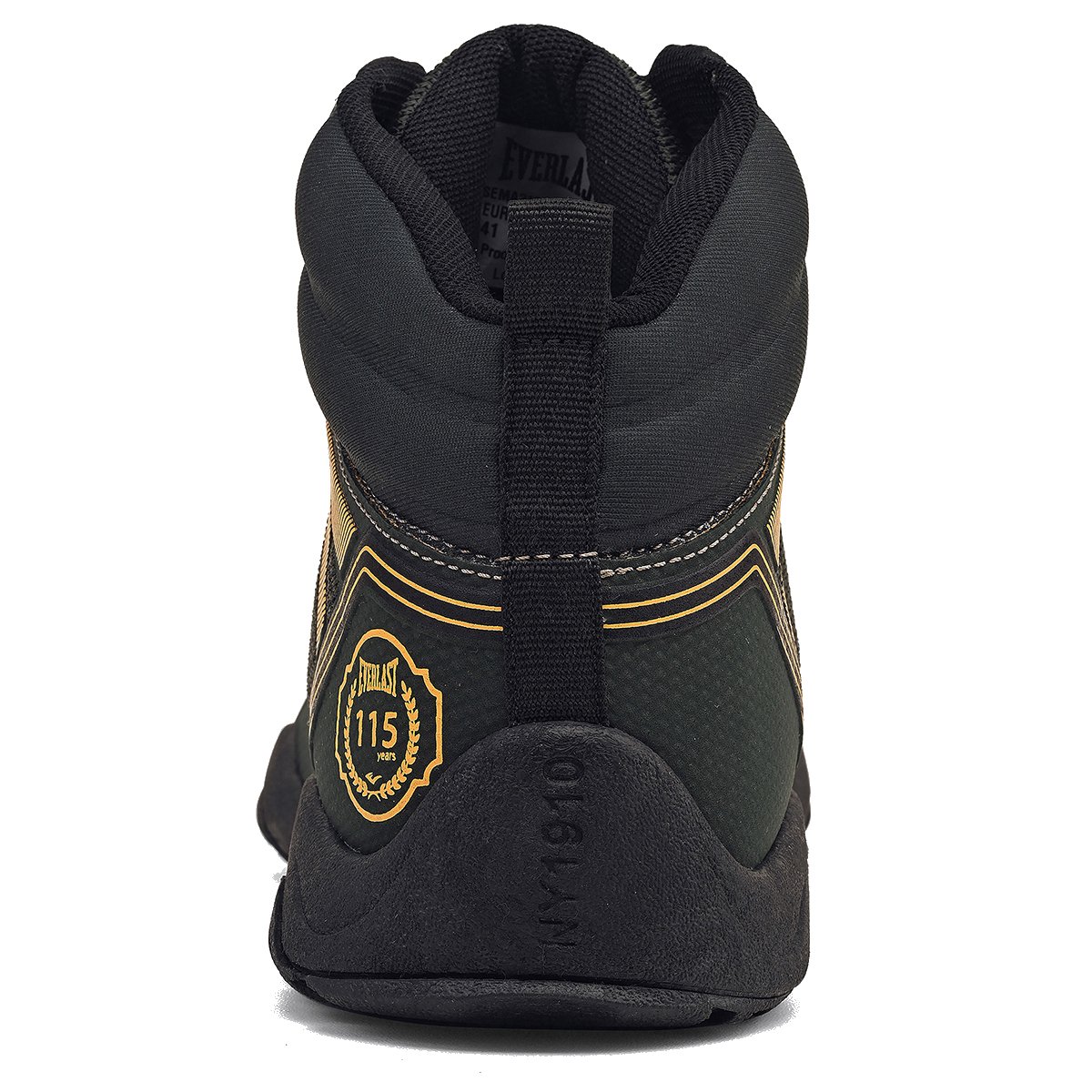 TÊNIS EVERLAST STRIKE4 Preto/Amarelo 3