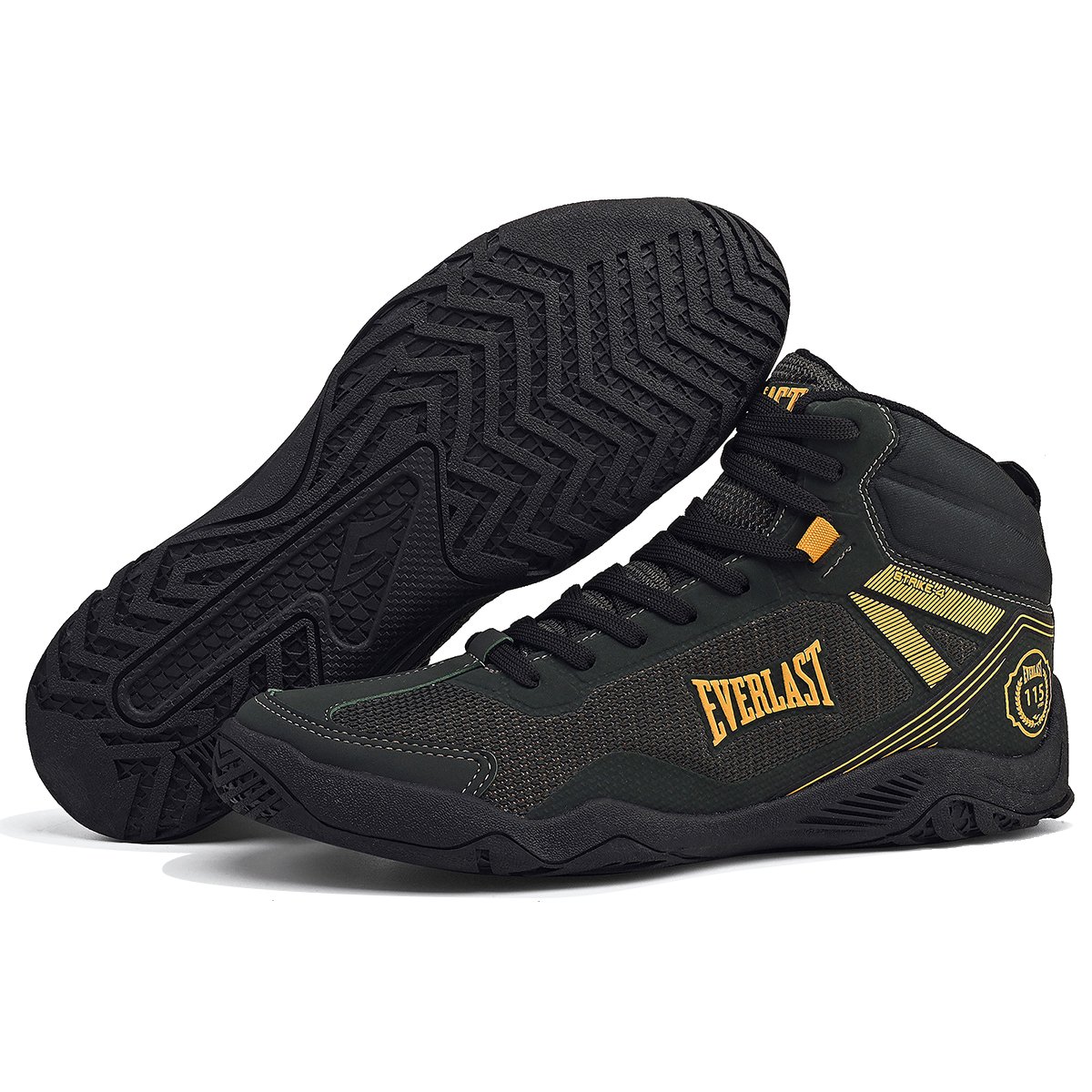 TÊNIS EVERLAST STRIKE4 Preto/Amarelo 6