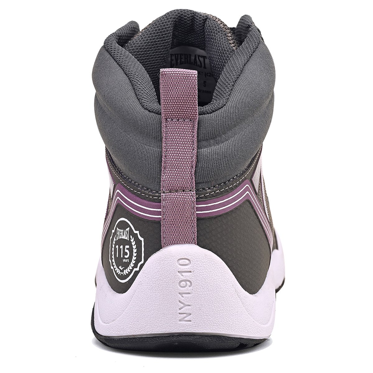 TÊNIS EVERLAST STRIKE 4 Cinza/Branco 3