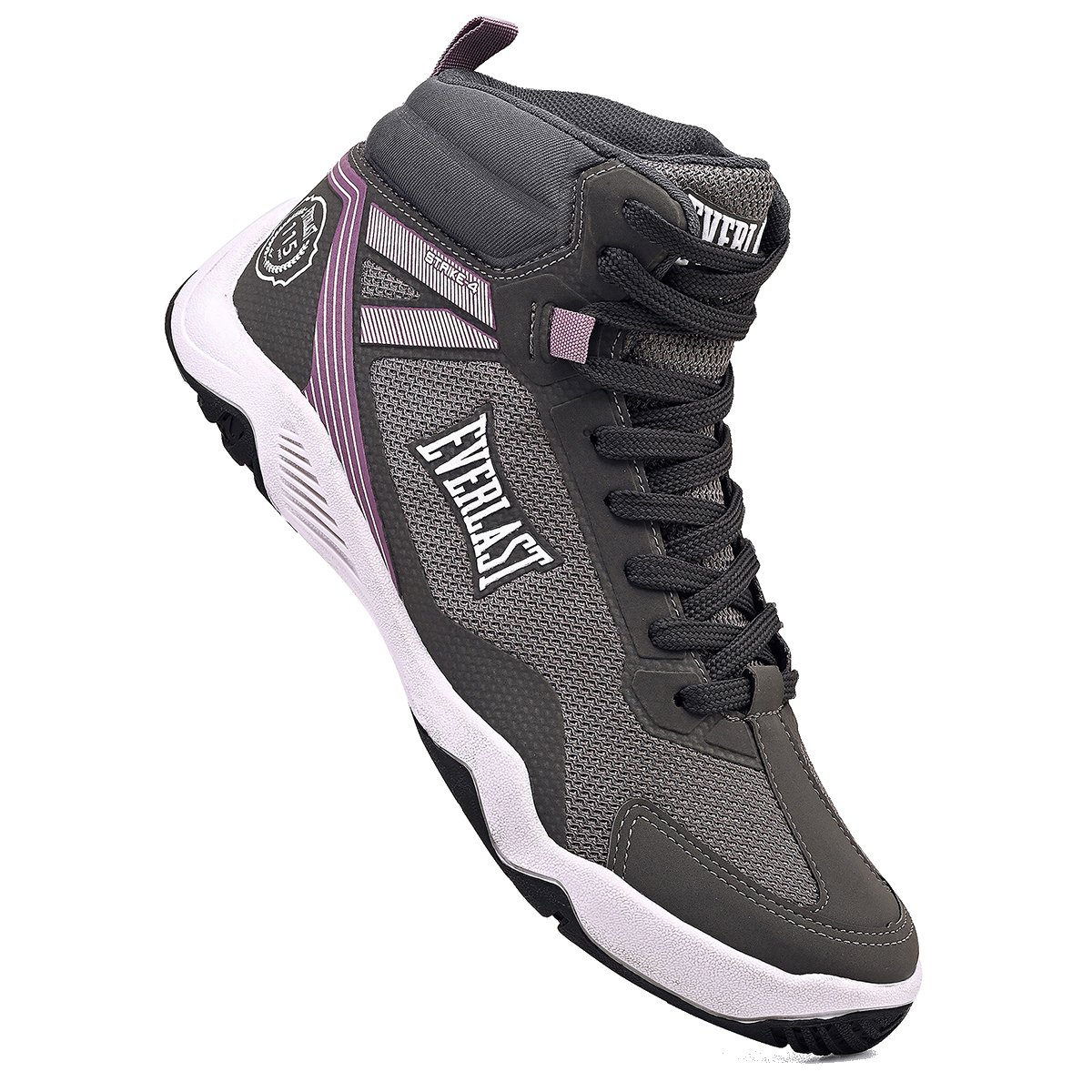 TÊNIS EVERLAST STRIKE 4 Cinza/Branco 4