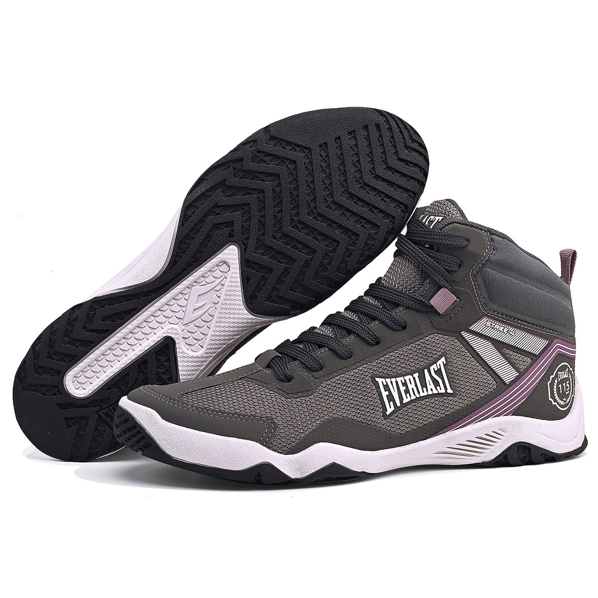 TÊNIS EVERLAST STRIKE 4 Cinza/Branco 6