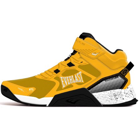 TÊNIS EVERLAST MONSTER 4 MASCULINO Amarelo/Preto 3