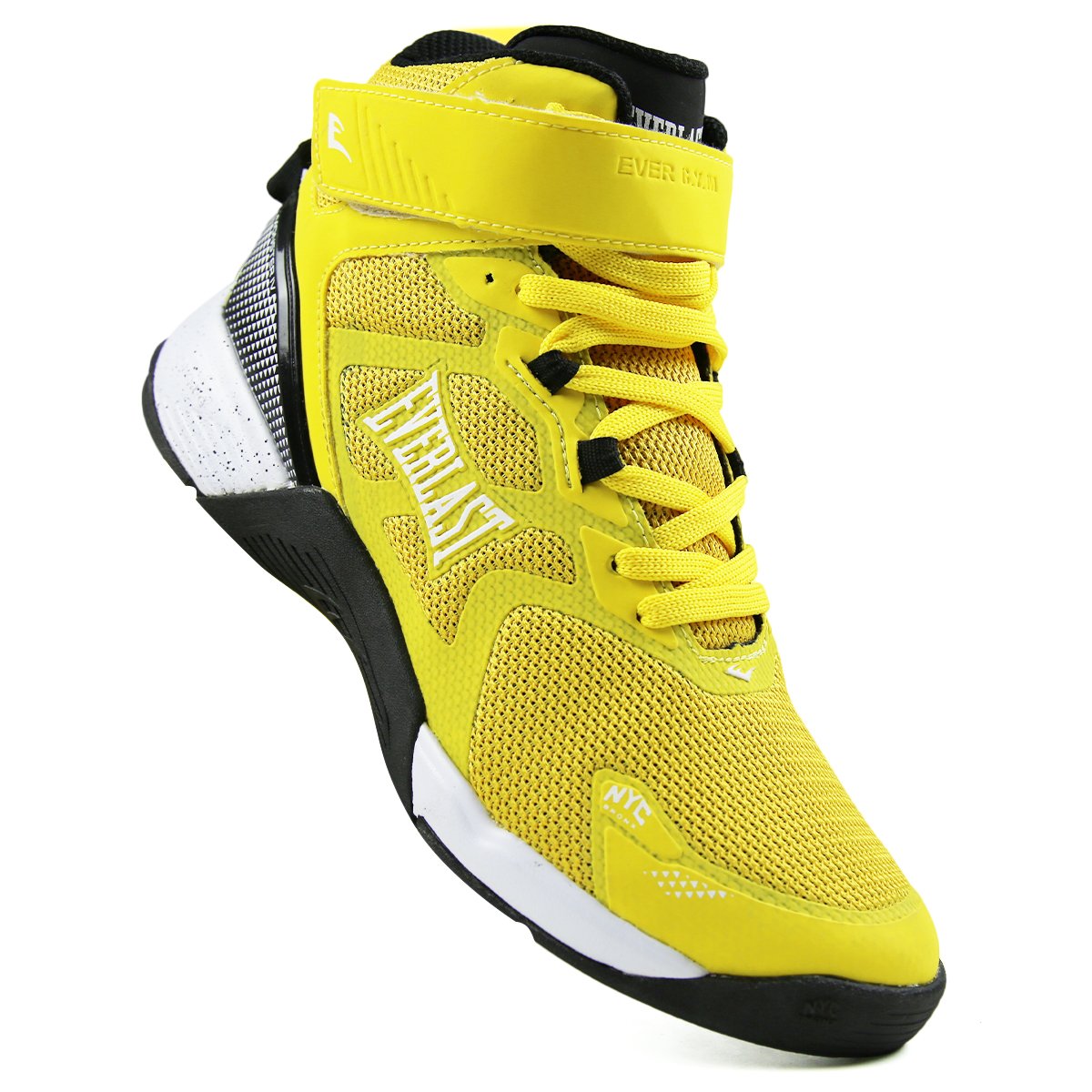 TÊNIS EVERLAST MONSTER 4 MASCULINO Amarelo/Preto 5