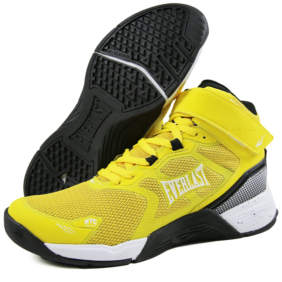TÊNIS EVERLAST MONSTER 4 MASCULINO Amarelo/Preto 7