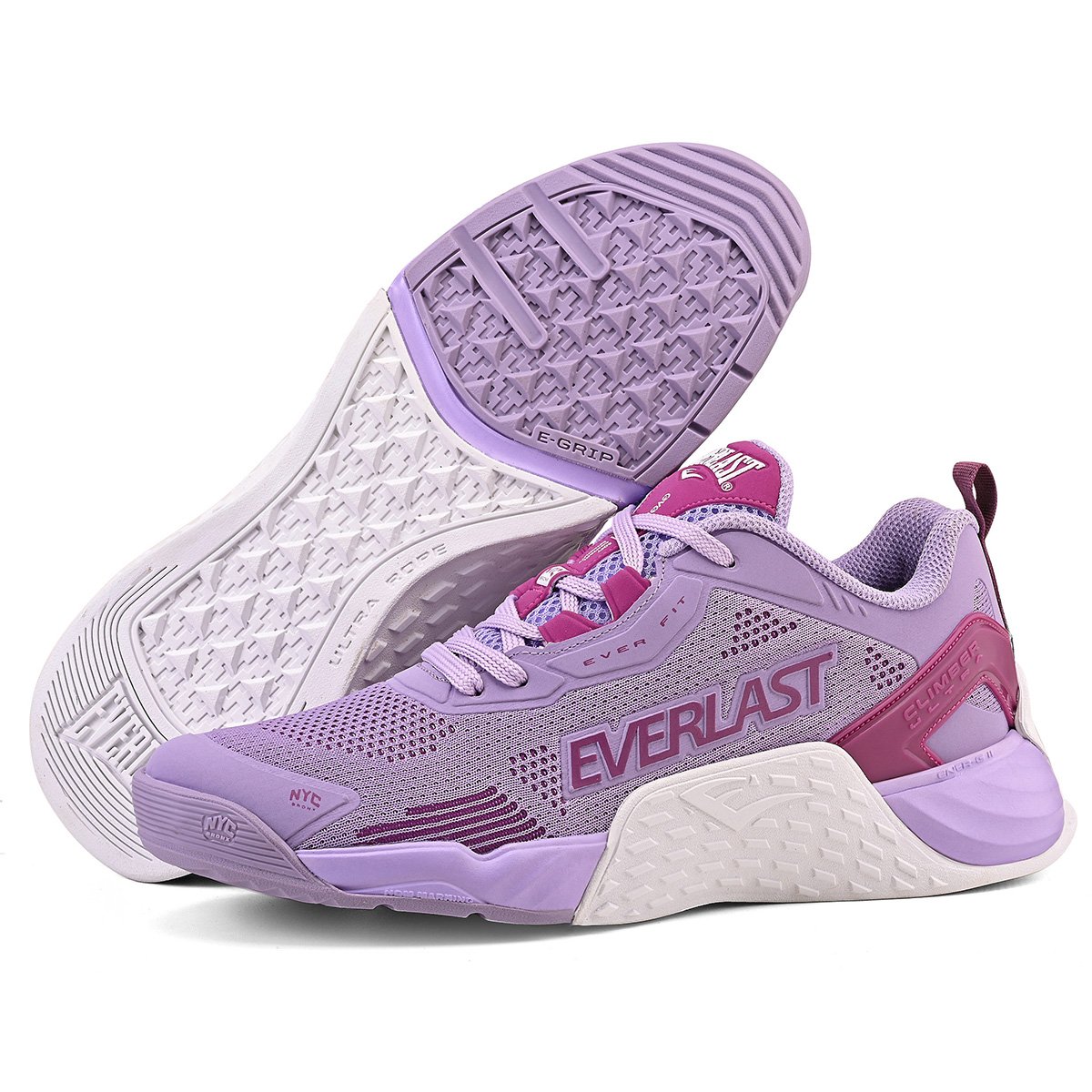 TÊNIS EVERLAST CLIMBER ULTRA FEMININO Lilás/Roxo 6