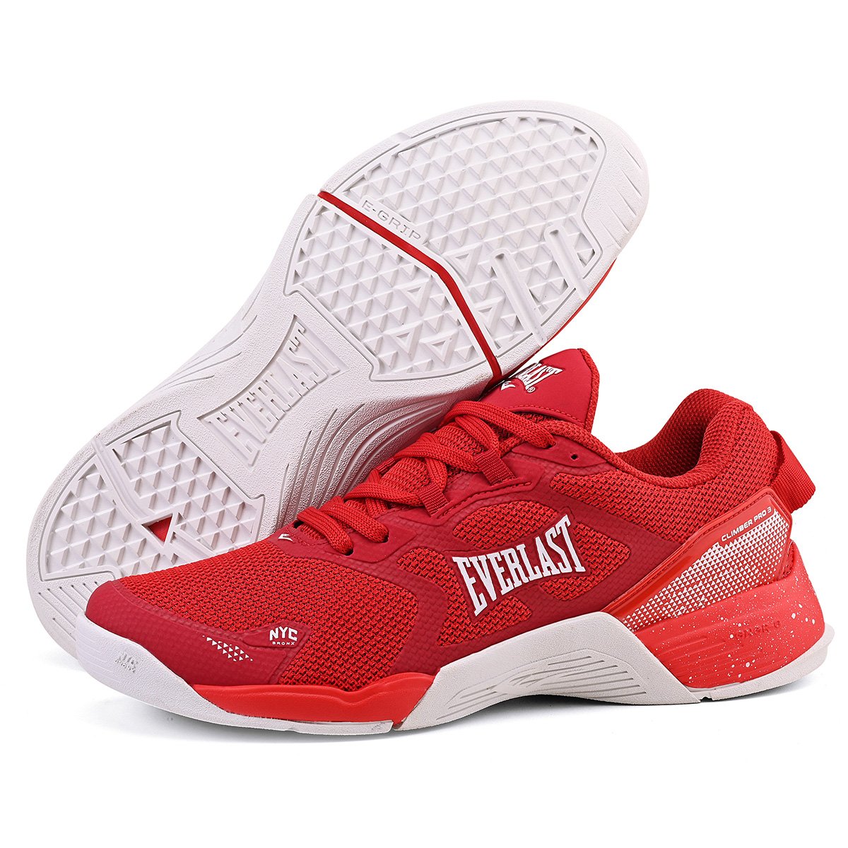 TÊNIS EVERLAST CLIMBER PRO 3 UNISSEX VERMELHO/BRANCO Vermelho/Branco 6