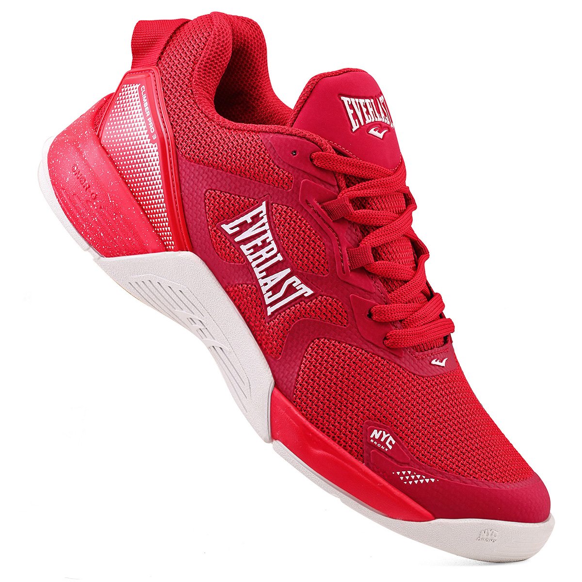 TÊNIS EVERLAST CLIMBER PRO 3 UNISSEX VERMELHO/BRANCO Vermelho/Branco 4