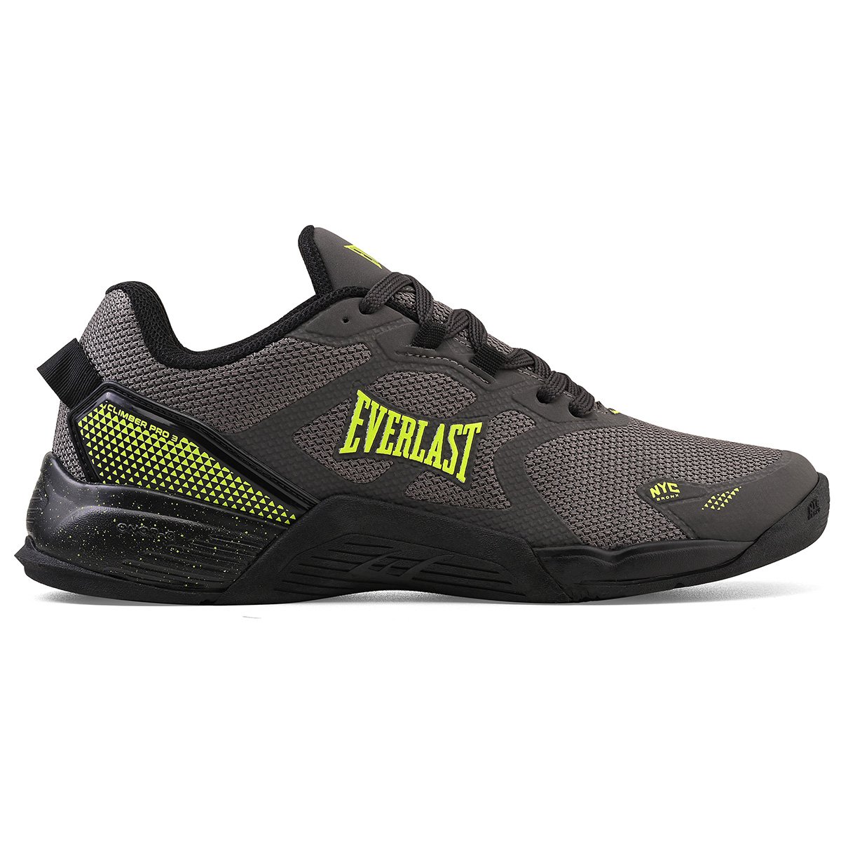 TÊNIS EVERLAST CLIMBER PRO 3 UNISSEX VERDE/AMARELO