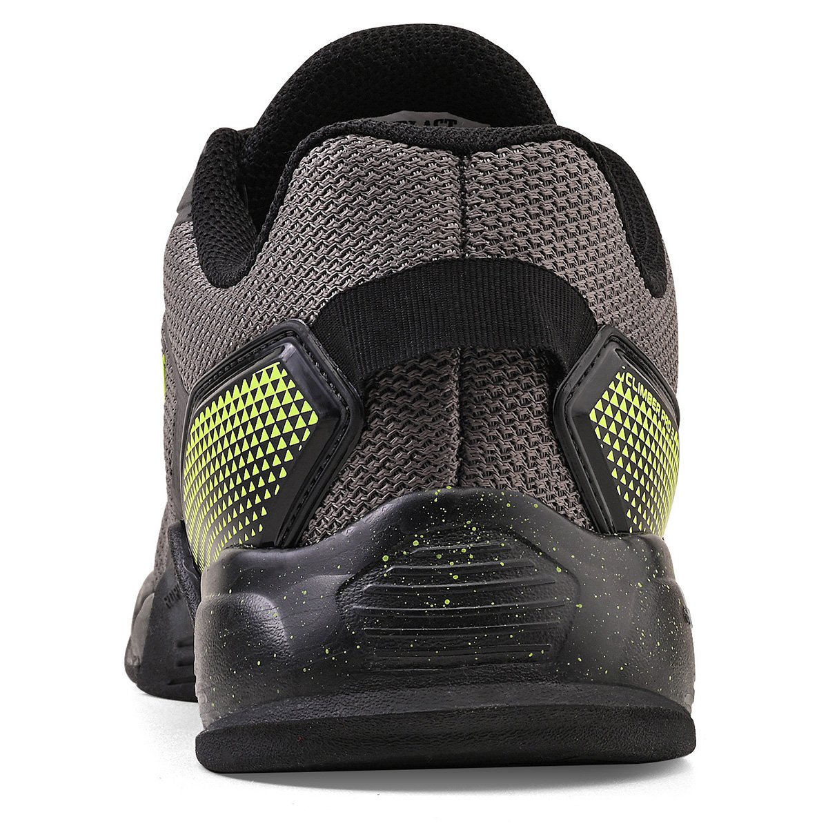 TÊNIS EVERLAST CLIMBER PRO 3 UNISSEX VERDE/AMARELO Cinza/Amarelo 3