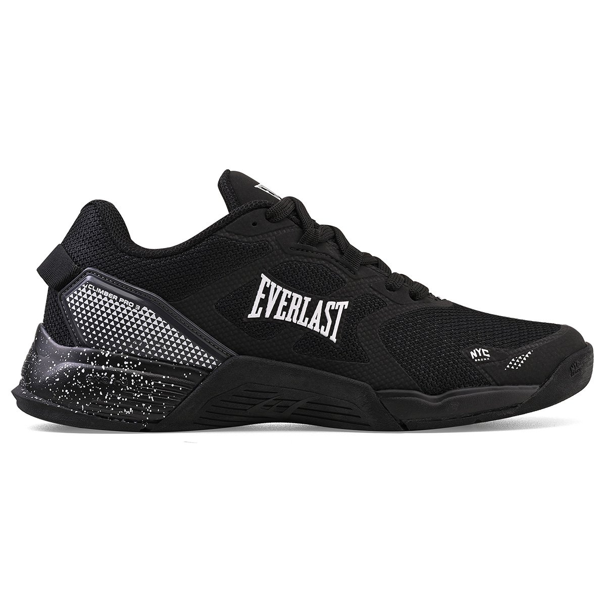TÊNIS EVERLAST CLIMBER PRO 3 UNISSEX PRETO/CINZA