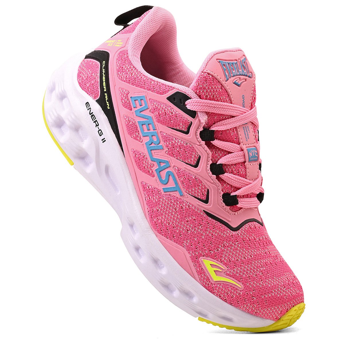 TÊNIS EVERLAST CLIMBER RUN FEMININO Rosa 4