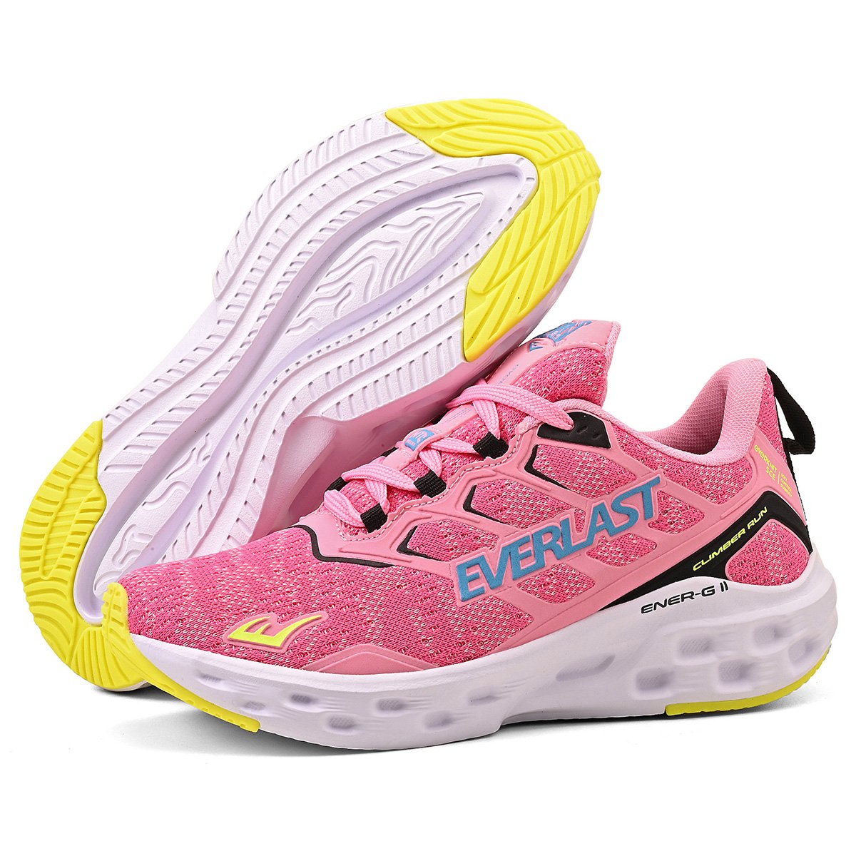 TÊNIS EVERLAST CLIMBER RUN FEMININO Rosa 6