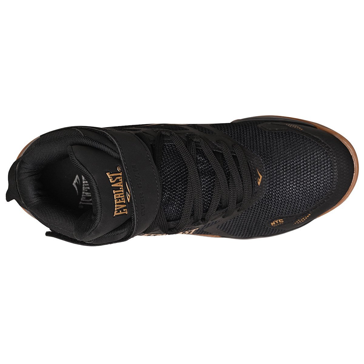 TÊNIS EVERLAST MONSTER 4 UNISSEX Preto/Marrom 7
