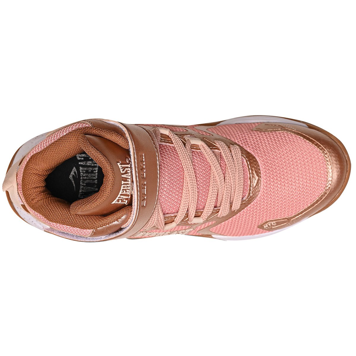 TÊNIS EVERLAST MONSTER 4 FEMININO Rosa/Dourado 7