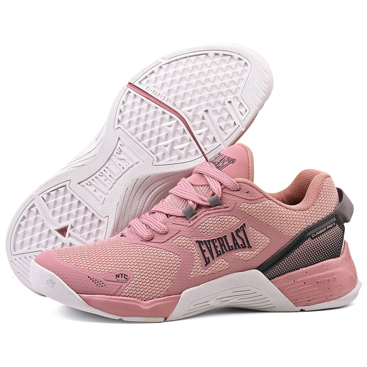 TÊNIS EVERLAST CLIMBER PRO 3 FEMININO Rosa 5