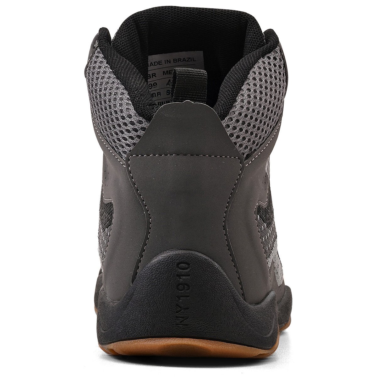 TÊNIS EVERLAST FORCEKNIT PRO MASC CINZA/PRETO Cinza/Preto 3