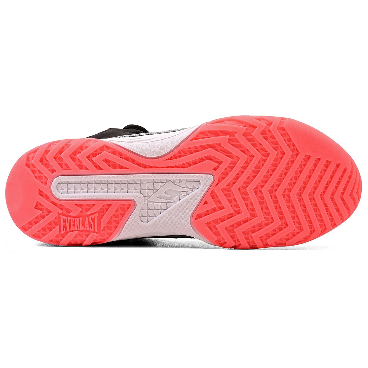 TÊNIS EVERLAST FORCEKNIT PRO FEMININO PRETO/ROSA Preto/Rosa 5