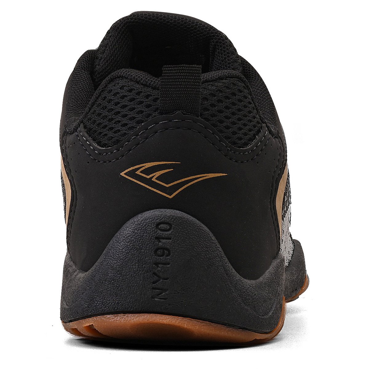 TÊNIS EVERLAST FORCEKNIT LW UNISSEX PRETO/DOURADO Preto/Dourado 3