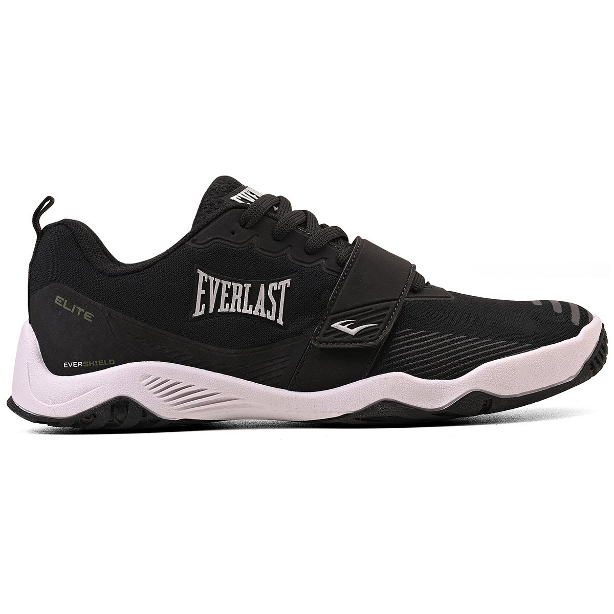 TÊNIS EVERLAST ELITE MASCULINO Preto/Cinza 1