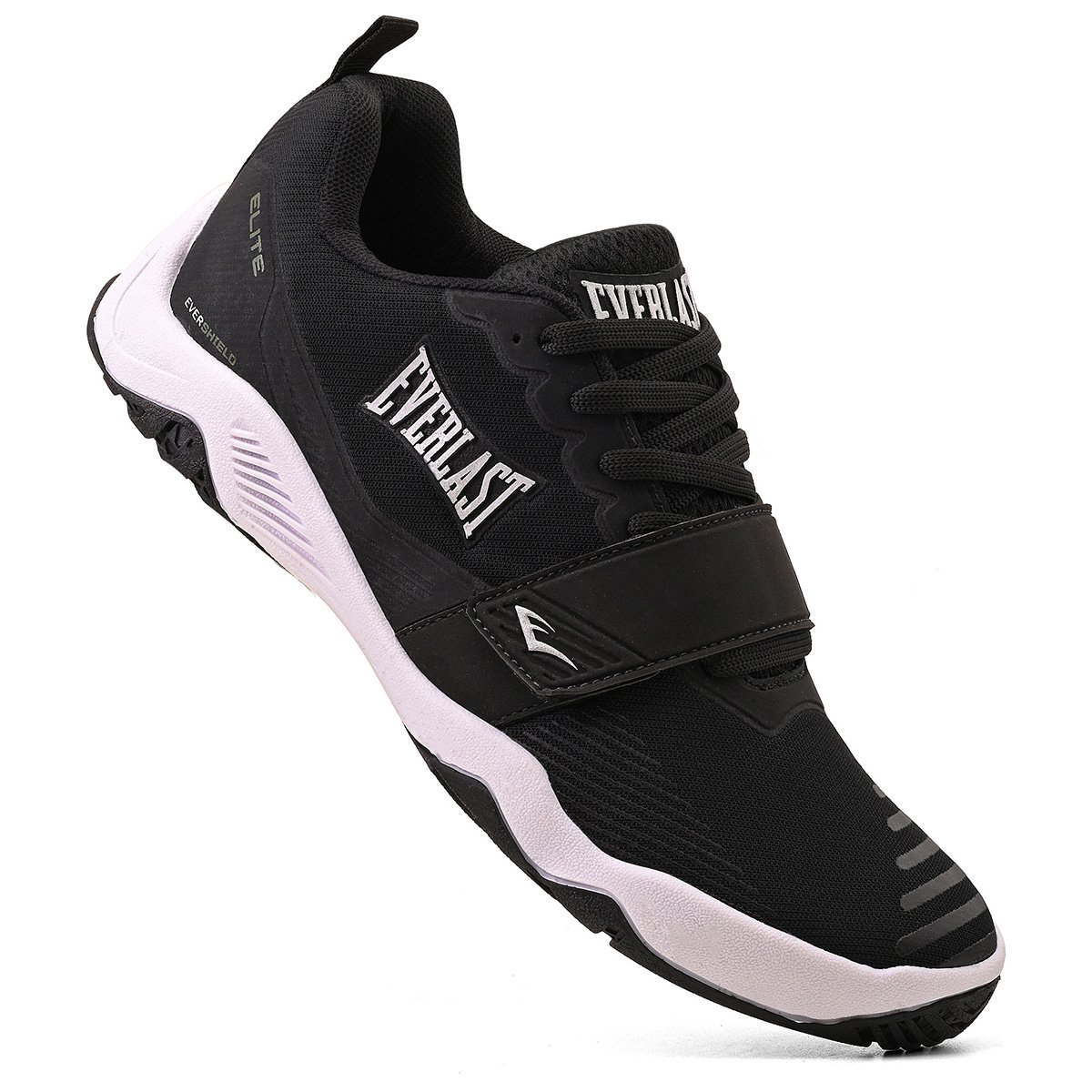 TÊNIS EVERLAST ELITE MASCULINO Preto/Cinza 4