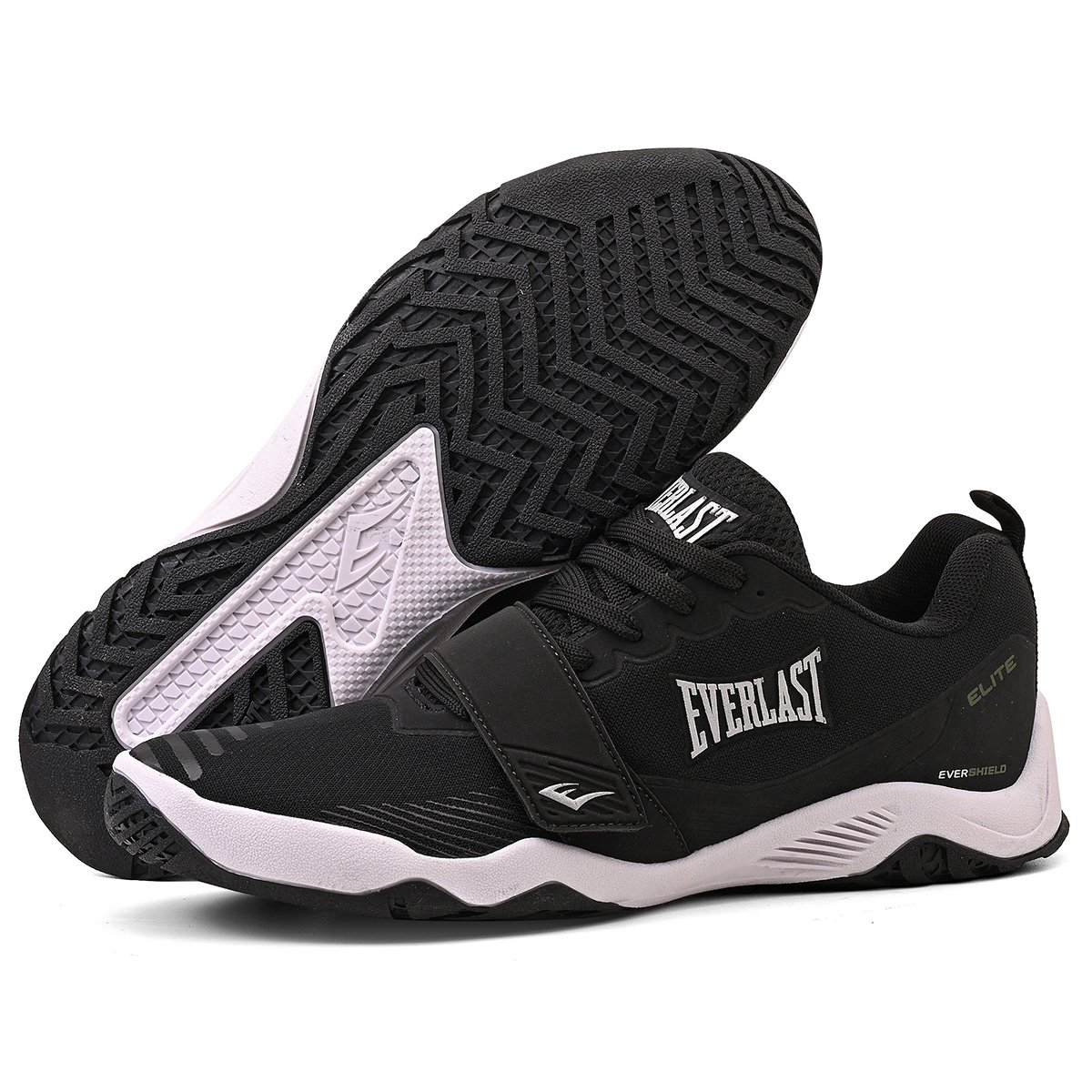 TÊNIS EVERLAST ELITE MASCULINO Preto/Cinza 6