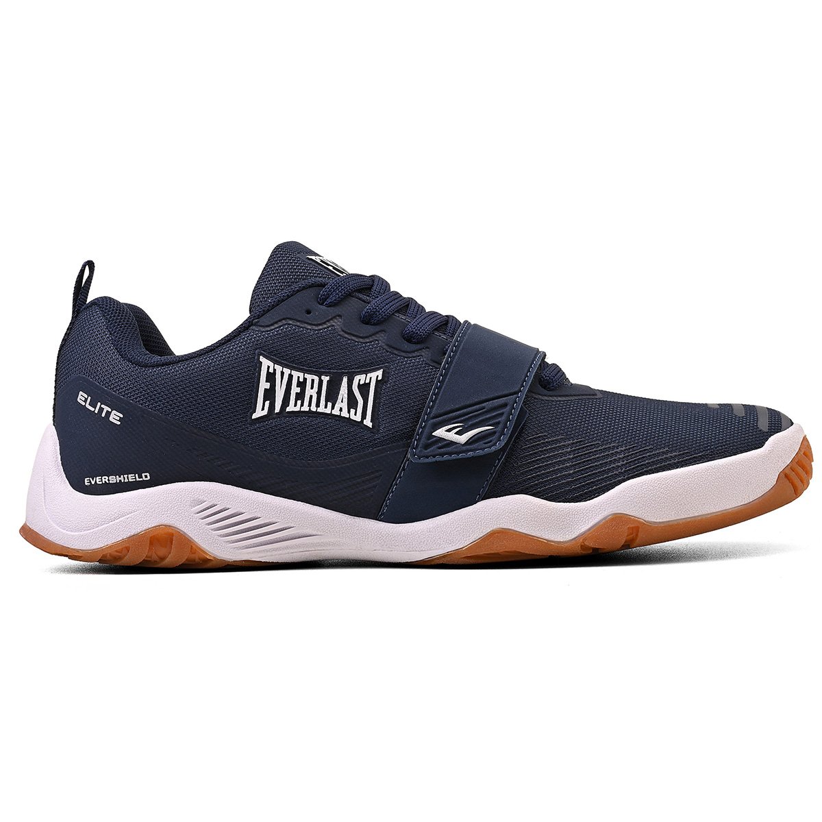 TÊNIS EVERLAST ELITE MASC MARINHO/BRANCO
