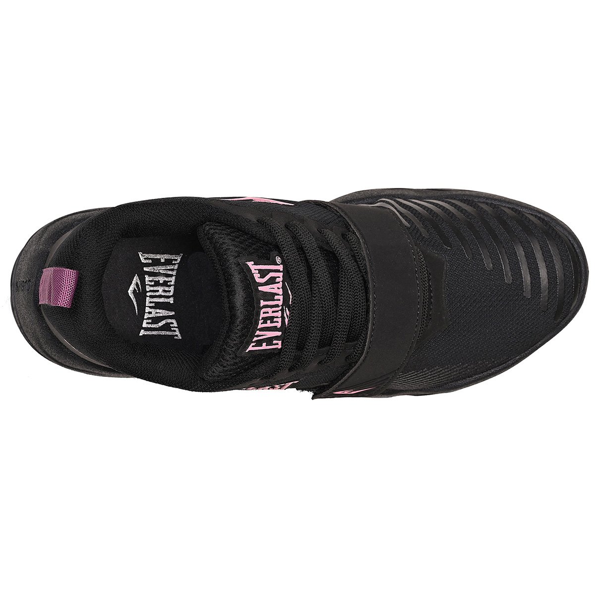 TÊNIS EVERLAST ELITE FEMININO PRETO/ROXO Preto/Rosa 7
