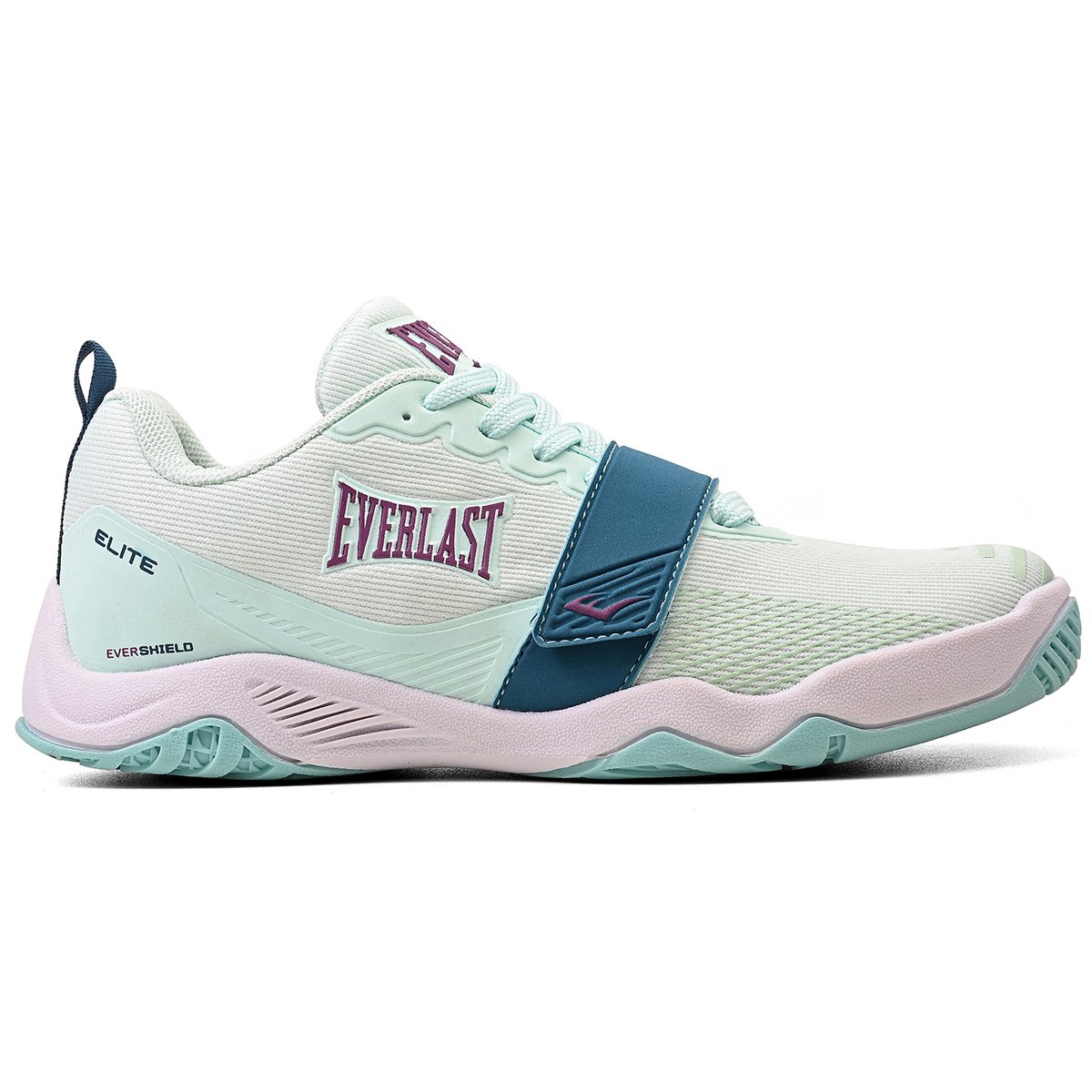 TÊNIS EVERLAST ELITE FEMININO VERDE/ROSA Verde/Roxo 7