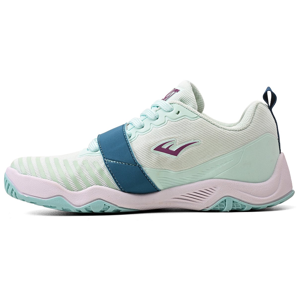 TÊNIS EVERLAST ELITE FEMININO VERDE/ROSA