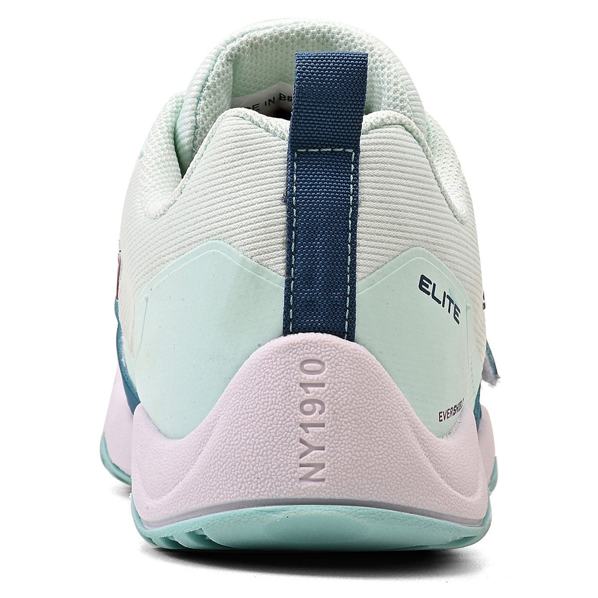 TÊNIS EVERLAST ELITE FEMININO VERDE/ROSA Verde/Roxo 2