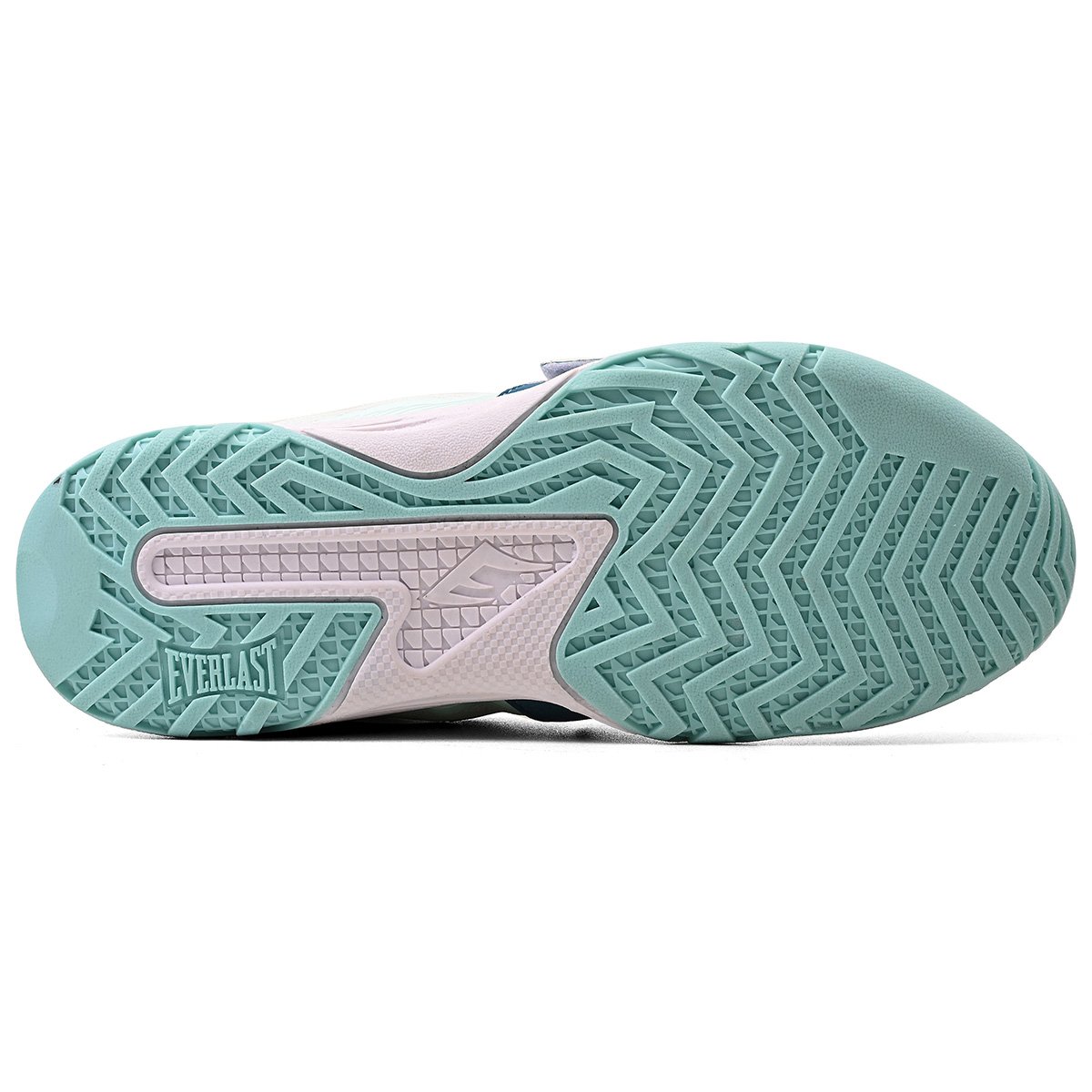 TÊNIS EVERLAST ELITE FEMININO VERDE/ROSA Verde/Roxo 4