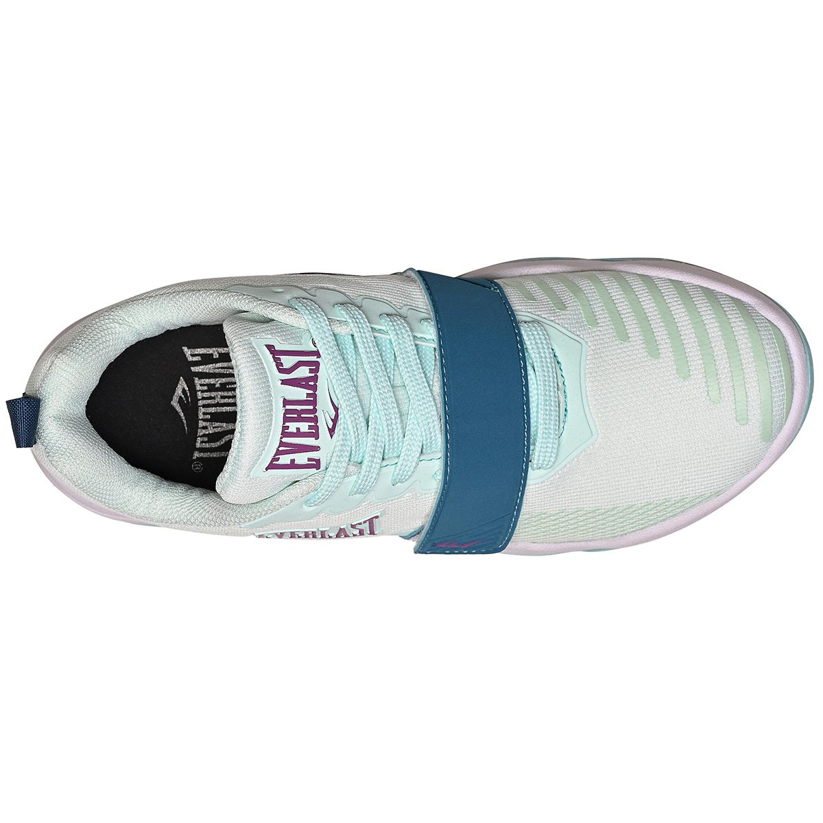 TÊNIS EVERLAST ELITE FEMININO VERDE/ROSA Verde/Roxo 6