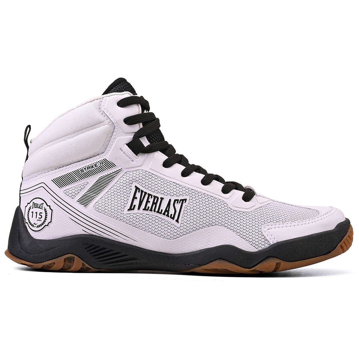 TÊNIS EVERLAST STRIKE 4 UNISSEX BRANCO/PRETO