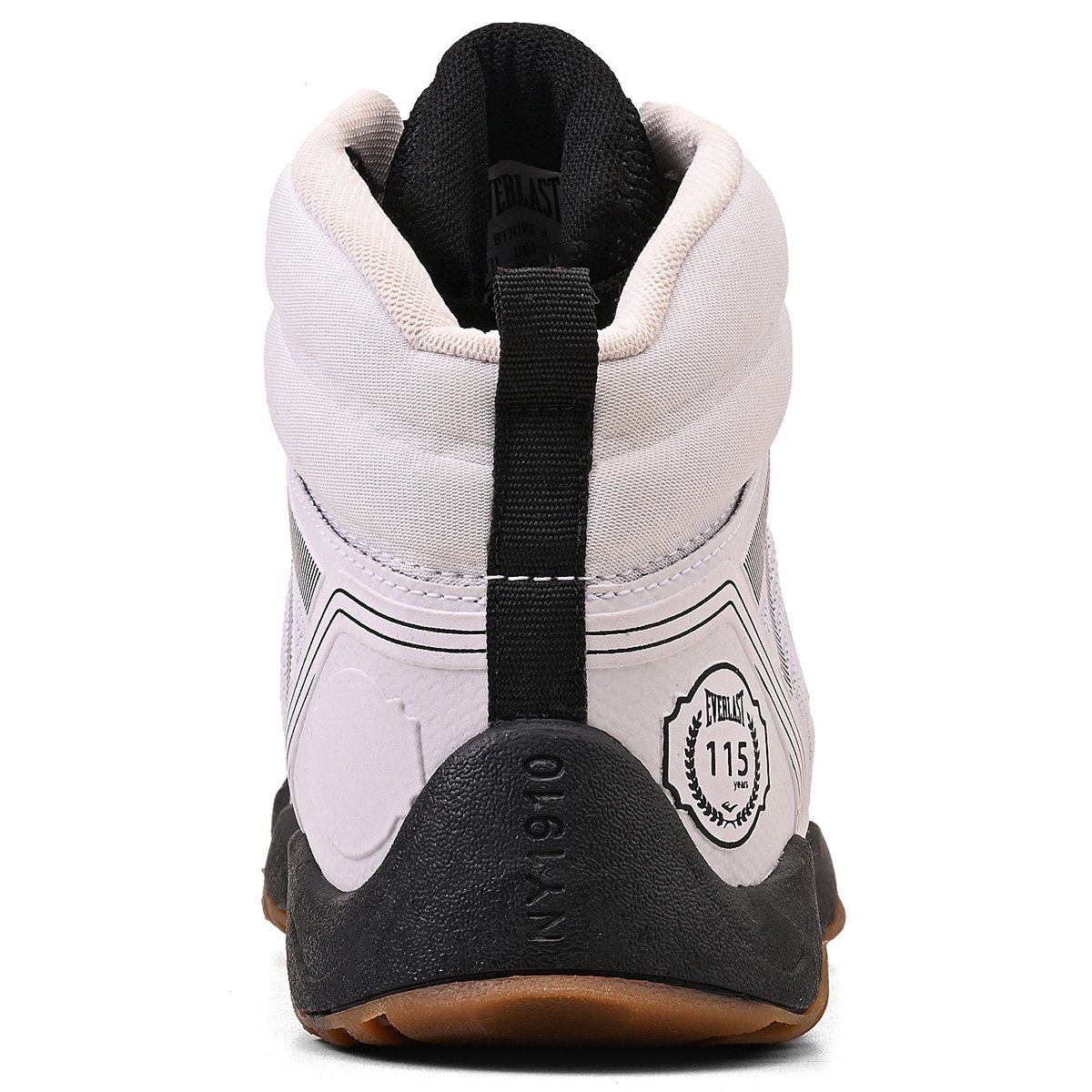TÊNIS EVERLAST STRIKE 4 UNISSEX BRANCO/PRETO Branco 3