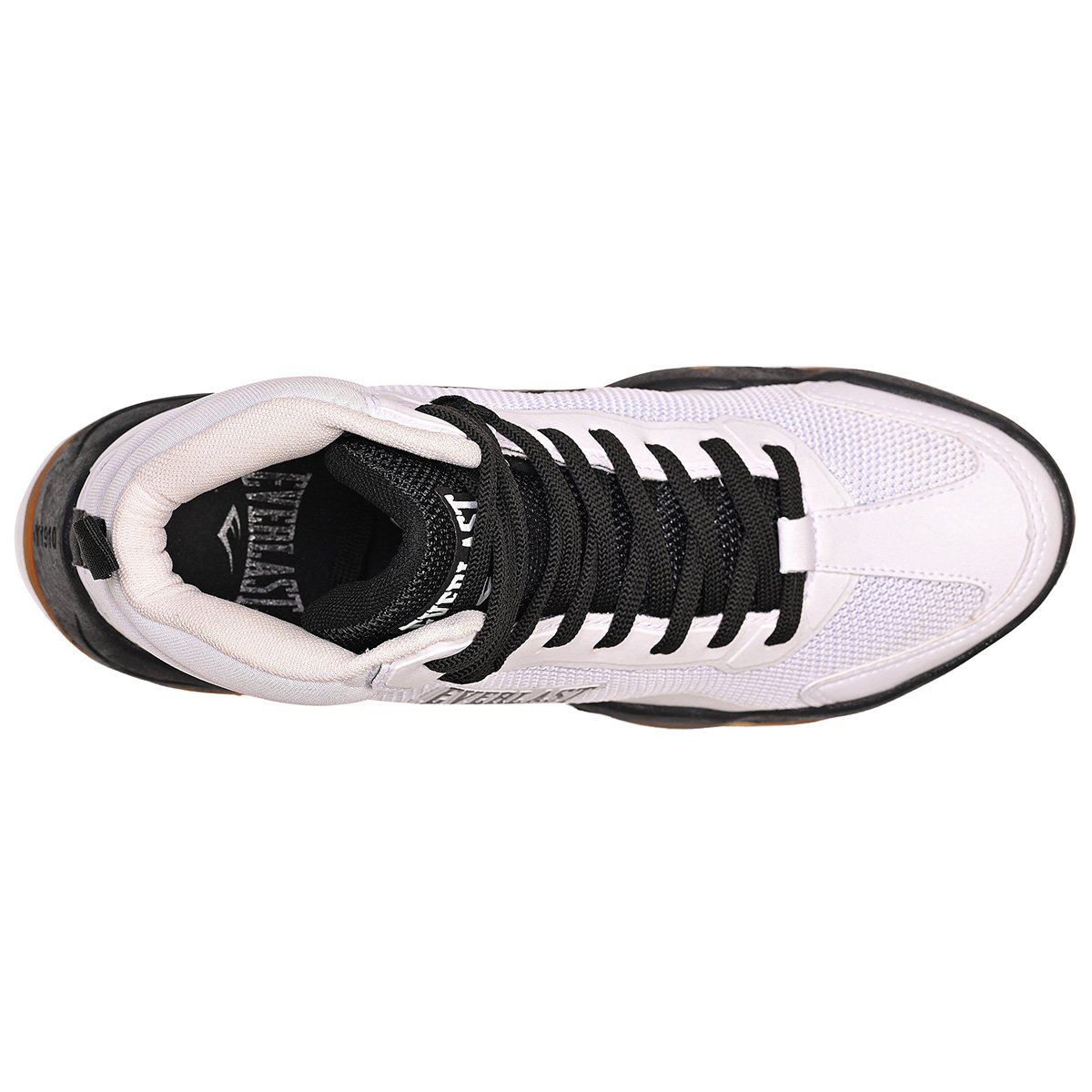 TÊNIS EVERLAST STRIKE 4 UNISSEX BRANCO/PRETO Branco 7