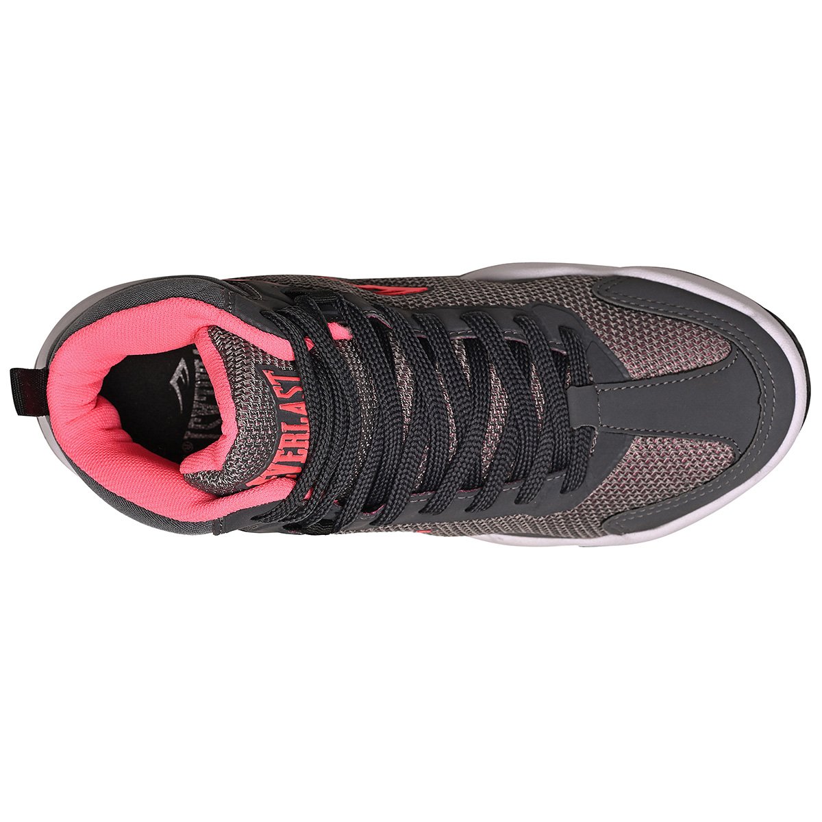 TÊNIS EVERLAST STRIKE 4 FEMININO CINZA/ROSA Cinza/Rosa 6