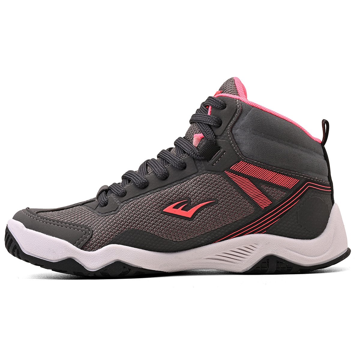 TÊNIS EVERLAST STRIKE 4 FEMININO CINZA/ROSA Cinza/Rosa 2