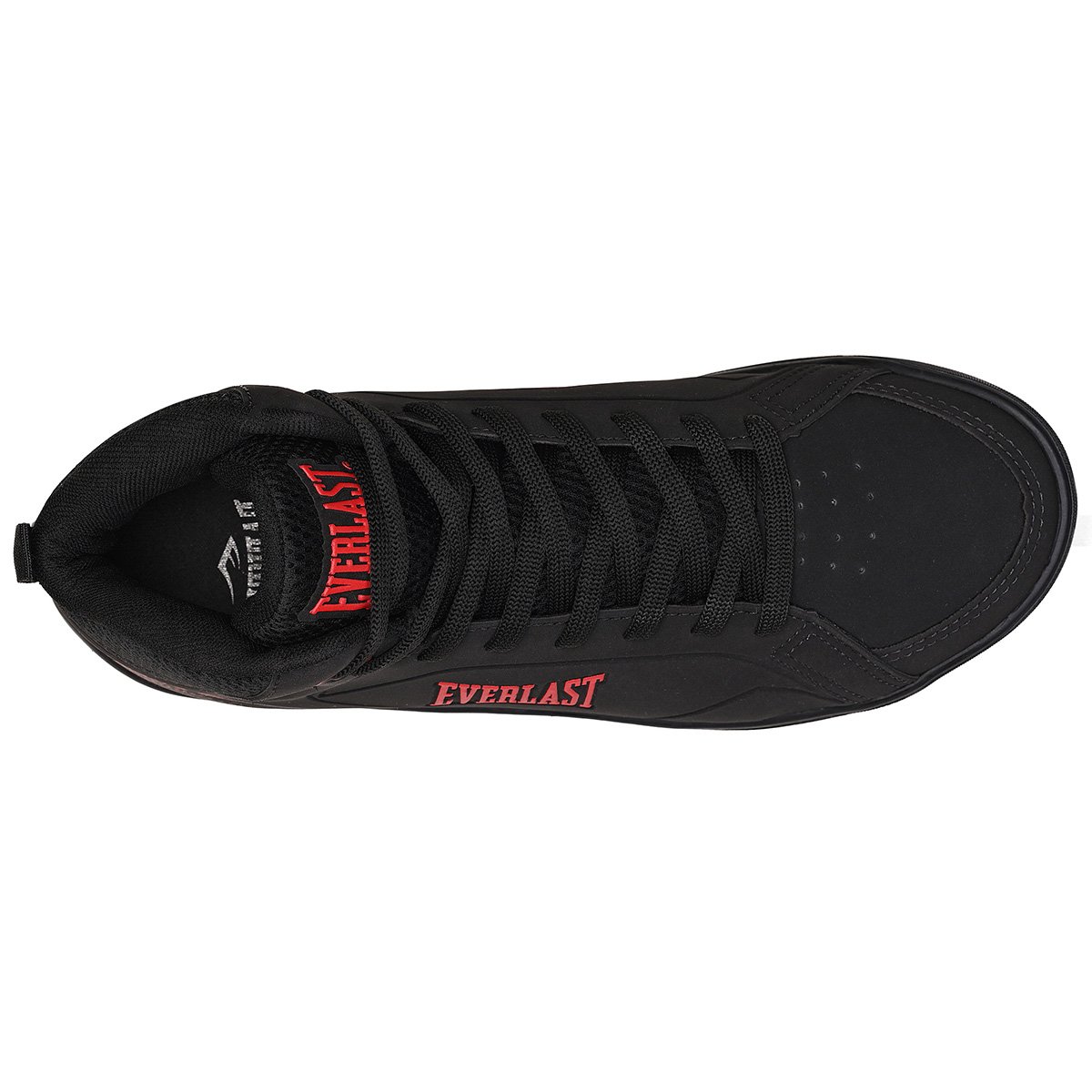 TÊNIS EVERLAST STATION 3 UNISSEX PRETO Preto/Vermelho 7