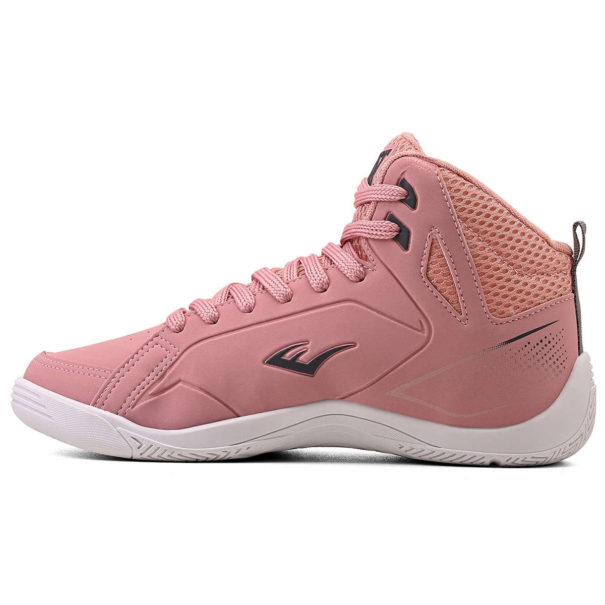 TÊNIS EVERLAST STATION 3 FEMININO ROSA/CINZA Rosa 6