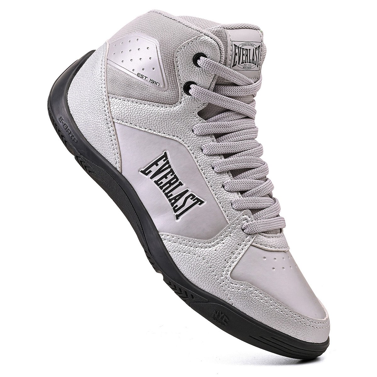 TÊNIS EVERLAST RING IV FEMININO Cinza/Preto 4