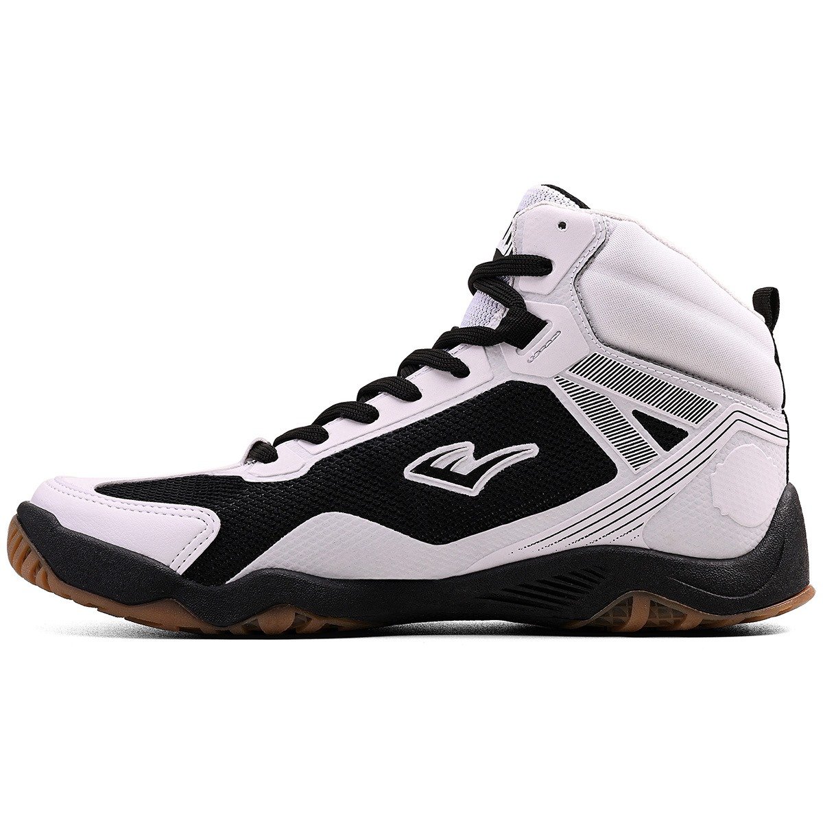 TÊNIS EVERLAST STRIKE 4 UNISSEX Branco/Preto 2