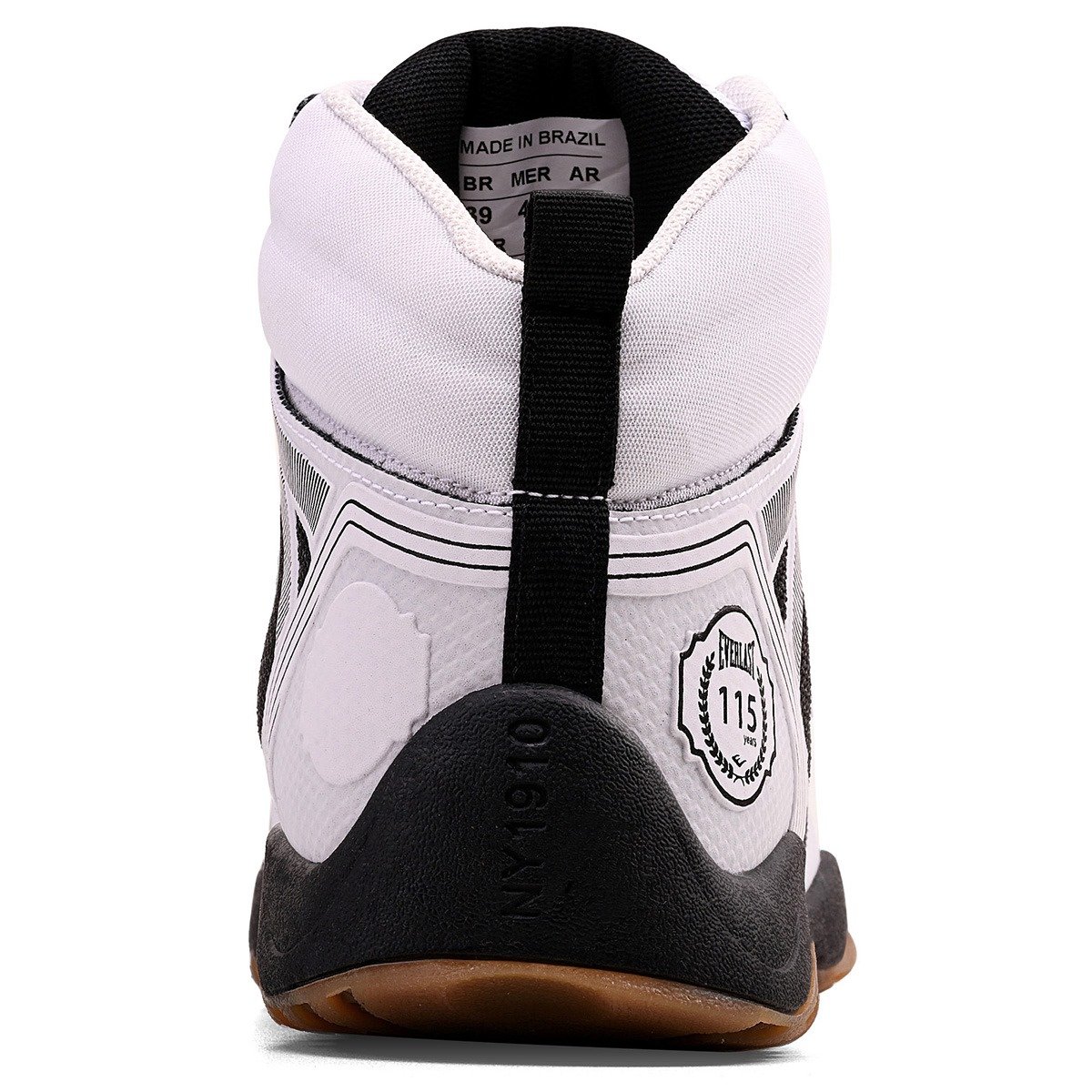 TÊNIS EVERLAST STRIKE 4 UNISSEX Branco/Preto 3