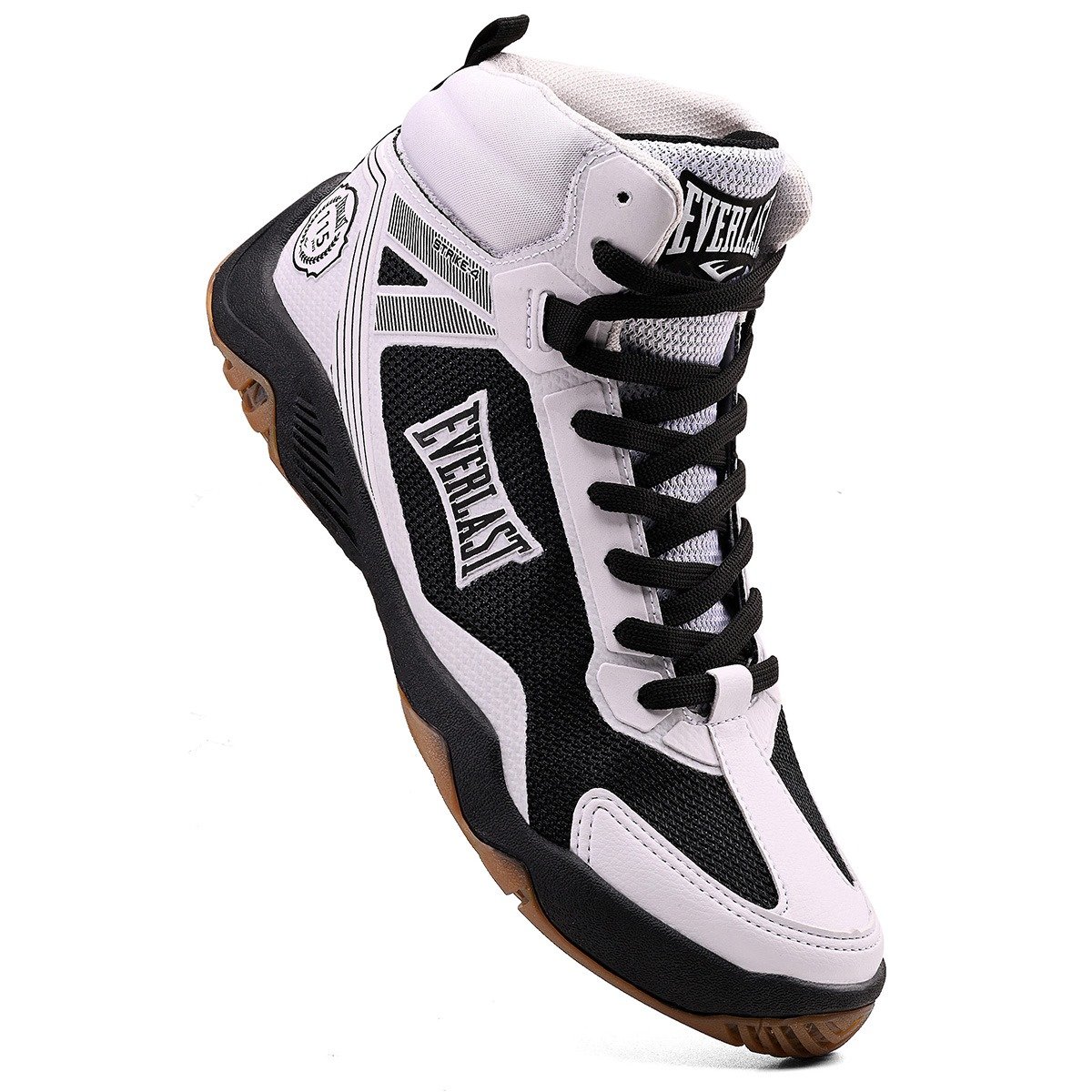TÊNIS EVERLAST STRIKE 4 UNISSEX Branco/Preto 4