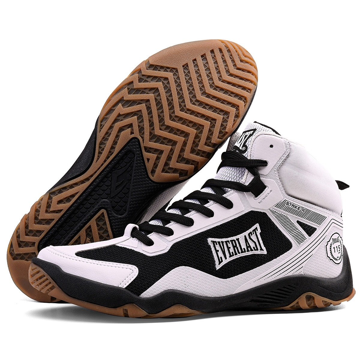 TÊNIS EVERLAST STRIKE 4 UNISSEX Branco/Preto 6